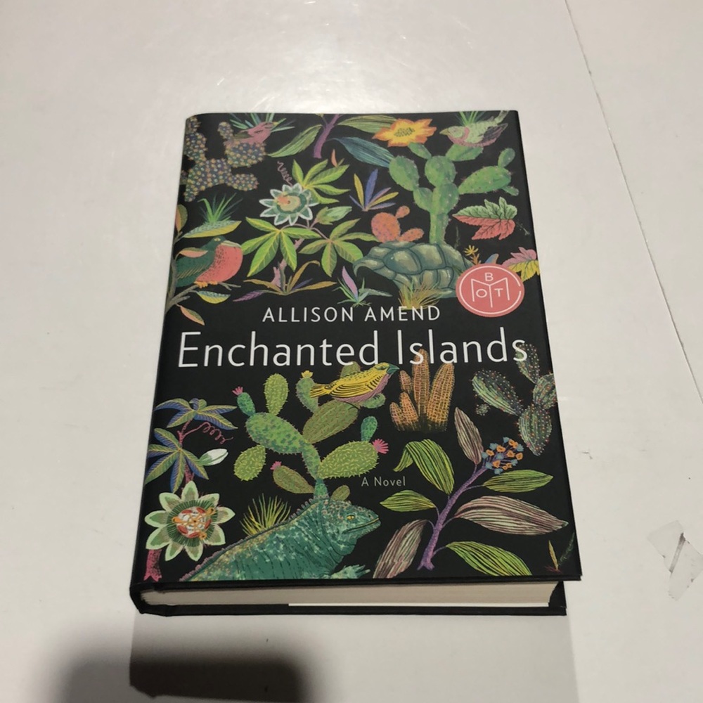 Enchanted Islands by Allison Amend hardcover book